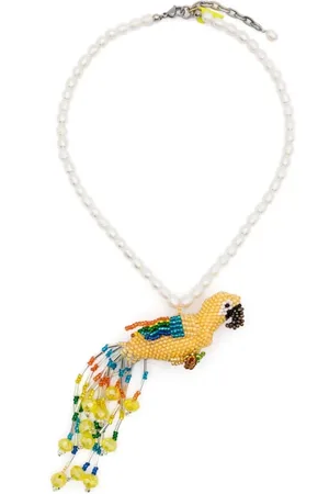 FORTE FORTE Dames, Accessoires, Geel, Maat: ONE Size