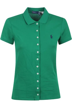 Ralph Lauren Dames, Tops, Groen, Maat: XS Katoen