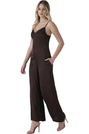 Kocca Dames, Jumpsuits & Playsuits, Bruin, Maat: XS