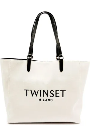 Twin-Set Dames, Tassen, Wit, Maat: ONE Size