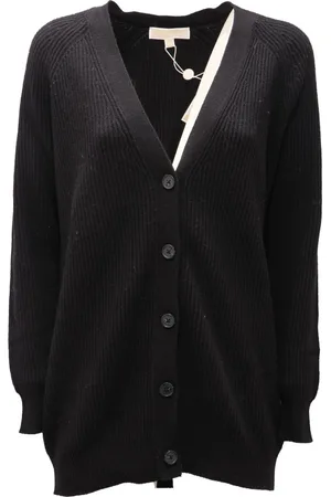 Michael Kors Dames, Truien, Zwart, Maat: S