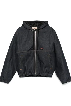 STUSSY Heren, Jassen, Blauw, Maat: L
