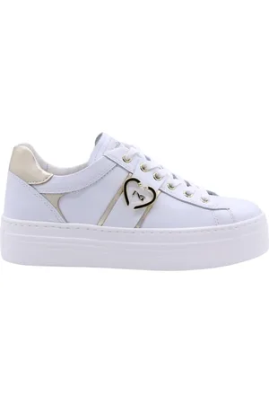 Nero Giardini Dames, Schoenen, Wit, Maat: 39 EU