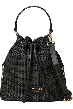 Twin-Set Dames, Tassen, Zwart, Maat: ONE Size Poliester