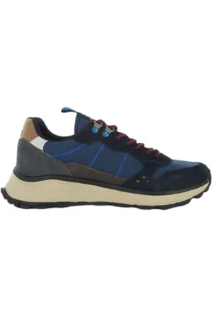 sun68 Heren, Schoenen, Blauw, Maat: 40 EU Leer