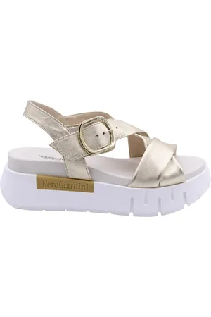 Nero Giardini Dames, Schoenen, Geel, Maat: 40 EU