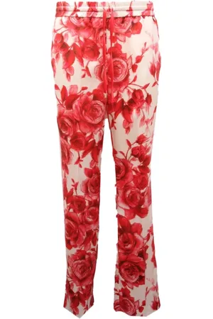 BLUMARINE Dames, Broeken, Rood, Maat: XS