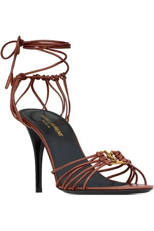 Saint Laurent Dames, Schoenen, Bruin, Maat: 41 EU