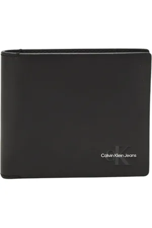 Calvin Klein Heren, Accessoires, Zwart, Maat: ONE Size Leer