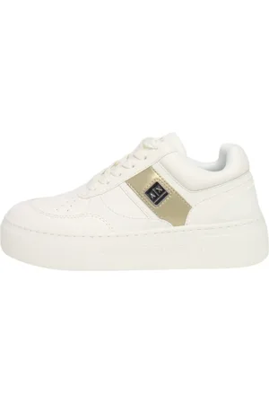 Armani Exchange Dames, Schoenen, Wit, Maat: 41 EU Leer