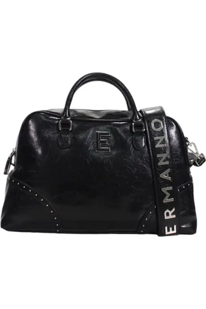 ERMANNO SCERVINO Dames, Tassen, Zwart, Maat: ONE Size Leer