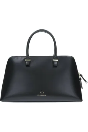 Armani Exchange Dames, Tassen, Zwart, Maat: ONE Size Leer