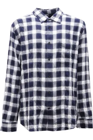 Diesel Heren, Overhemden, Veelkleurig, Maat: 2XL Katoen
