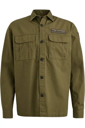 PME Legend™ Heren, Jassen, Groen, Maat: XL Katoen