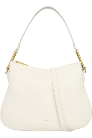 Coccinelle Dames, Tassen, Wit, Maat: ONE Size Leer