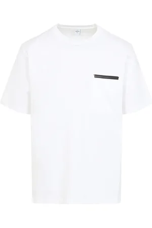 Berluti Heren, Tops, Wit, Maat: S Katoen