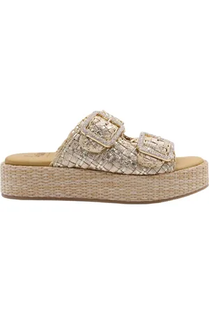 E mia Dames, Schoenen, Geel, Maat: 41 EU