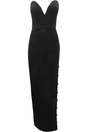 Elisabetta Franchi Dames, Jurken, Zwart, Maat: S