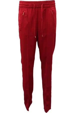 Dondup Dames, Broeken, Rood, Maat: 2XS