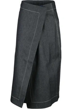 SUNNEI Dames, Rokken, Blauw, Maat: XS Denim