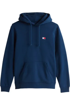 Tommy Hilfiger Heren, Sweatshirts & Hoodies, Blauw, Maat: L Katoen