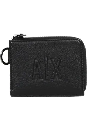 Armani Exchange Heren, Accessoires, Zwart, Maat: ONE Size Leer
