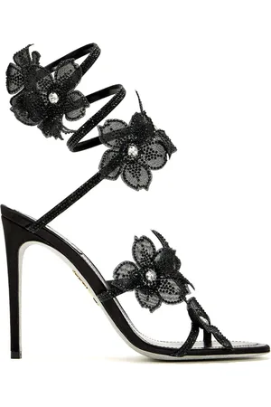 RENE CAOVILLA Dames, Schoenen, Zwart, Maat: 39 EU