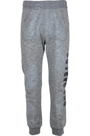 Dsquared2 Heren, Broeken, Grijs, Maat: XL Katoen