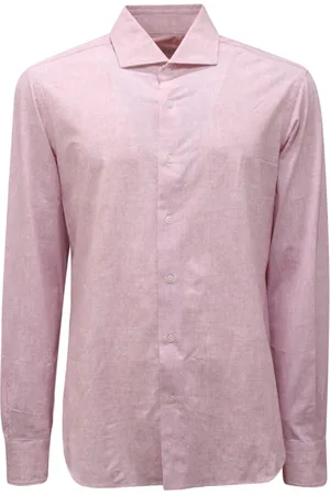 Orian Heren, Overhemden, Roze, Maat: L