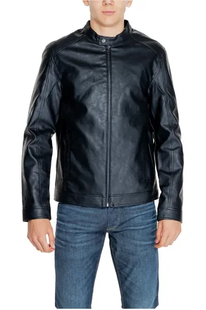 JACK & JONES Heren, Jassen, Zwart, Maat: 2XL Poliester