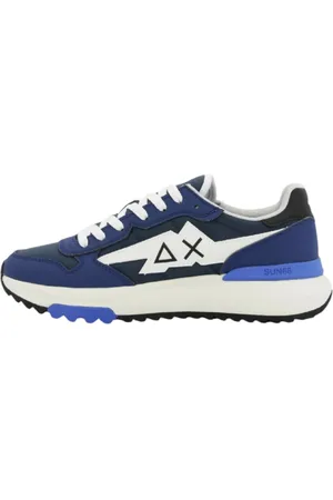 sun68 Heren, Schoenen, Blauw, Maat: 40 EU
