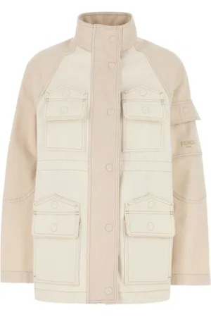 Fendi Dames, Jassen, , Maat: XS
