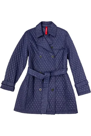 CANADIENS Dames, Mantels, Blauw, Maat: L