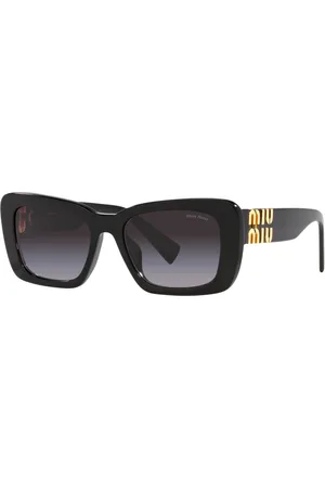 Miu Miu Dames, Accessoires, Zwart, Maat: 53 MM