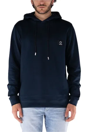 sunseeker Heren, Sweatshirts & Hoodies, Blauw, Maat: M Katoen