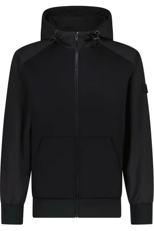HUGO BOSS Heren, Sweatshirts & Hoodies, Zwart, Maat: L