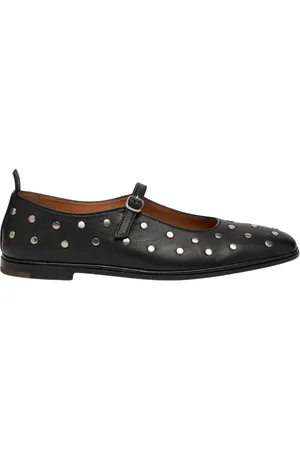 Elia Maurizi Dames, Schoenen, Zwart, Maat: 40 EU Leer