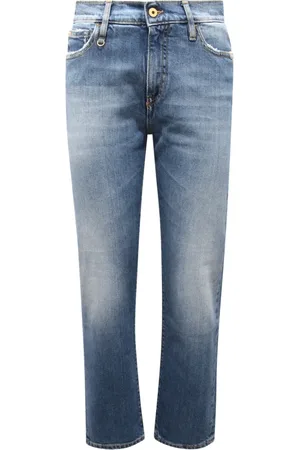 Cycle Dames, Jeans, Blauw, Maat: W25