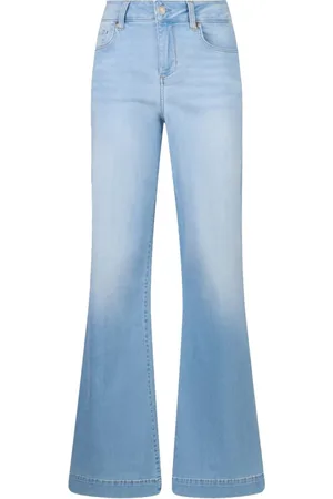 Liu Jo Dames, Jeans, Blauw, Maat: W32 Katoen