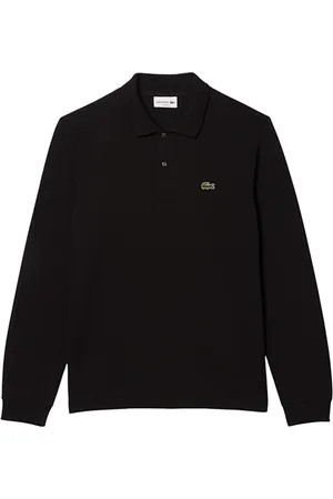 Lacoste Heren, Tops, Zwart, Maat: XL Katoen