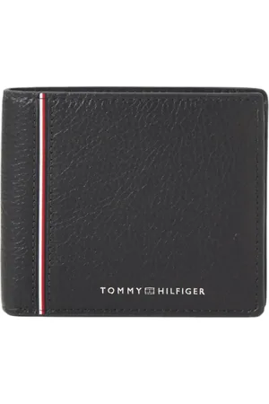 Tommy Hilfiger Heren, Accessoires, Blauw, Maat: ONE Size Leer