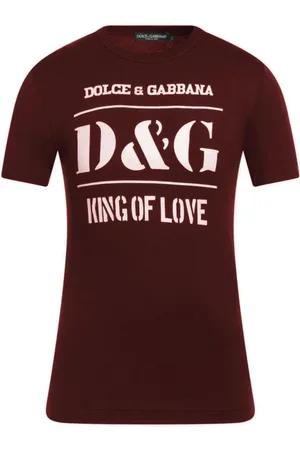 Dolce & Gabbana Heren, Tops, Rood, Maat: L Katoen