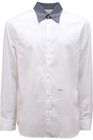 Dsquared2 Heren, Overhemden, Wit, Maat: S