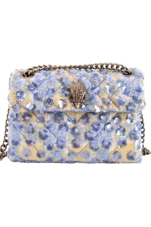 Kurt Geiger Dames, Tassen, Blauw, Maat: ONE Size