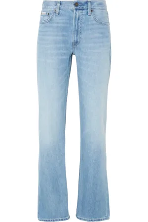 Calvin Klein Heren, Jeans, Blauw, Maat: W33 Katoen