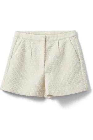 Sofie Schnoor Dames, Korte broeken, Wit, Maat: XS Wol