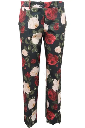 Blugirl Dames, Broeken, Veelkleurig, Maat: 2XS Poliester