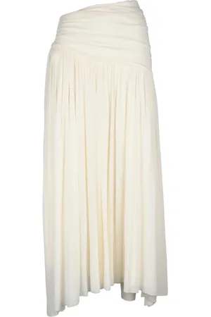 Serafini Dames, Rokken, Wit, Maat: M Polyamide
