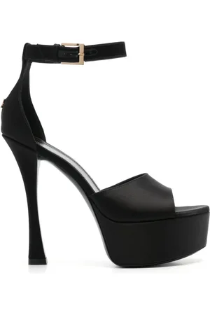 Givenchy Dames, Schoenen, Zwart, Maat: 36 EU Satijn