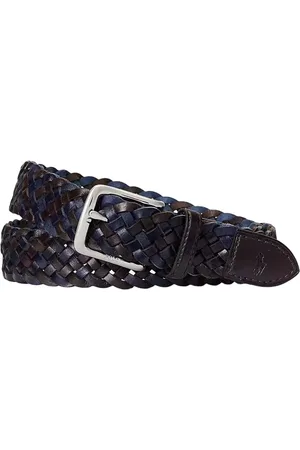 Ralph Lauren Heren, Accessoires, Bruin, Maat: XS Leer